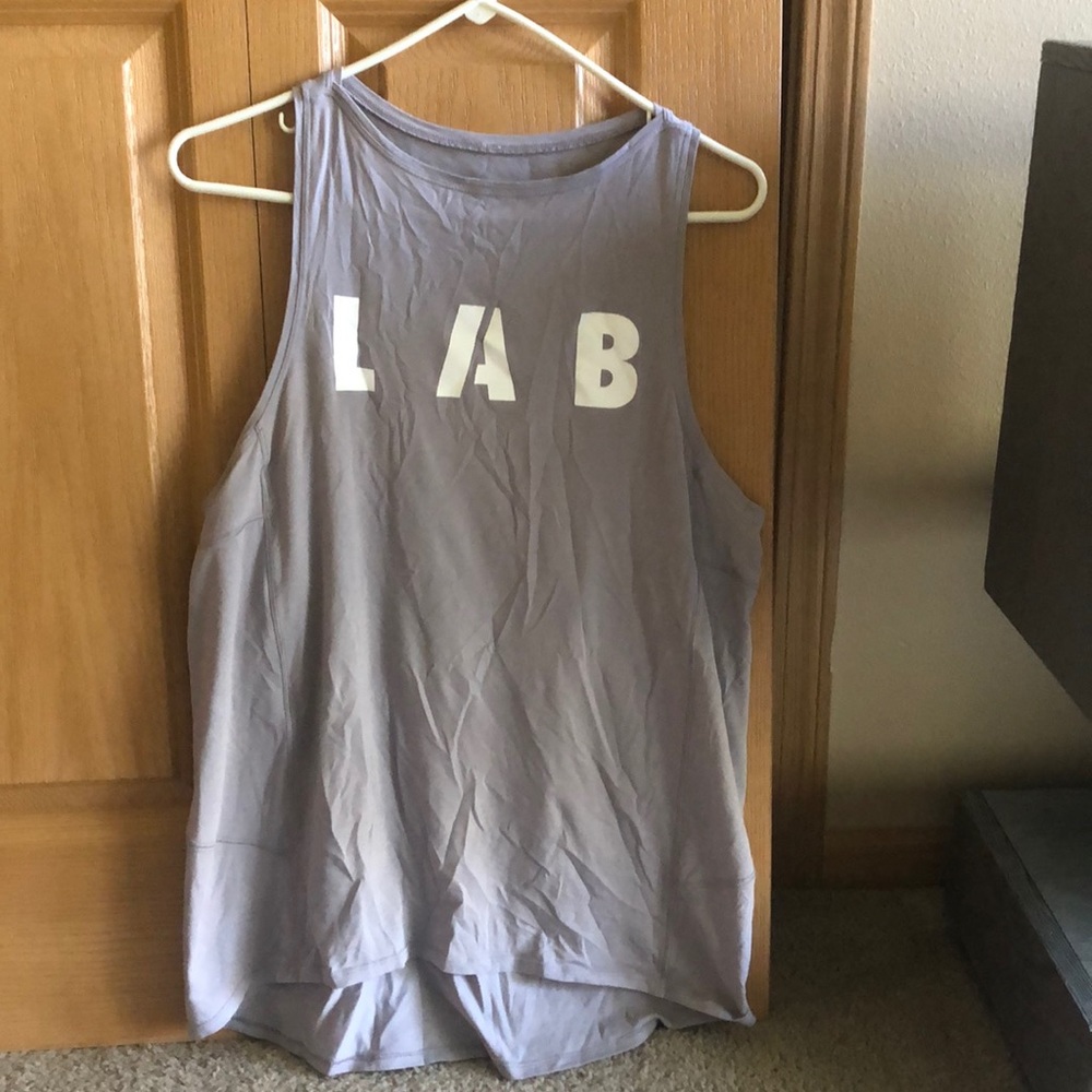 Lululemon back in action lab tank